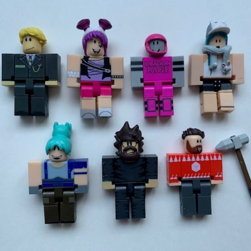 Roblox Mini Figures Lot (7 Characters)